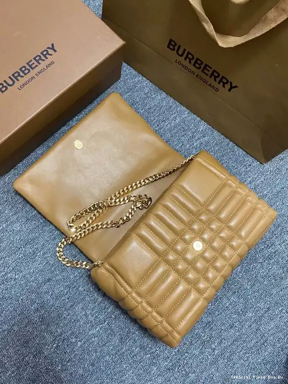 Official First Bag Ru Camera Small BURBERRY Bag Lola 0527
